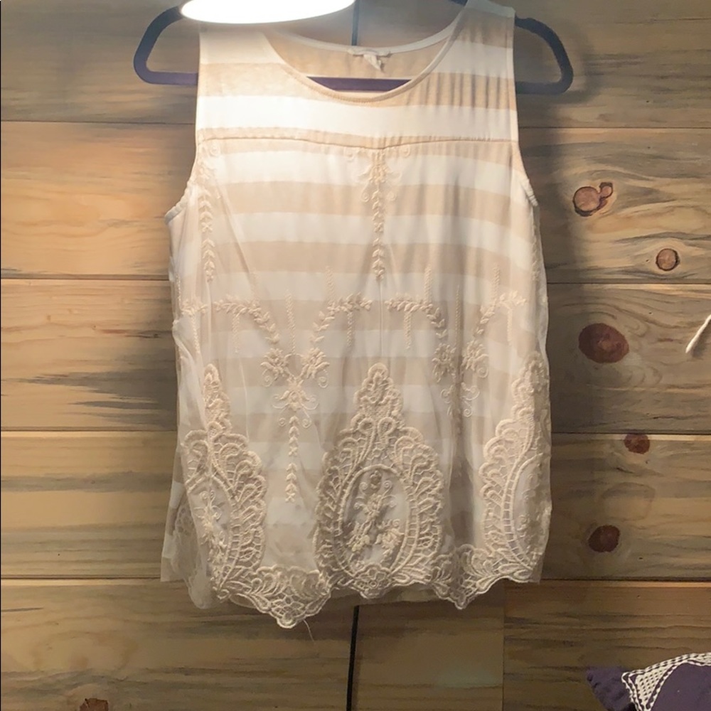 Dressy tank